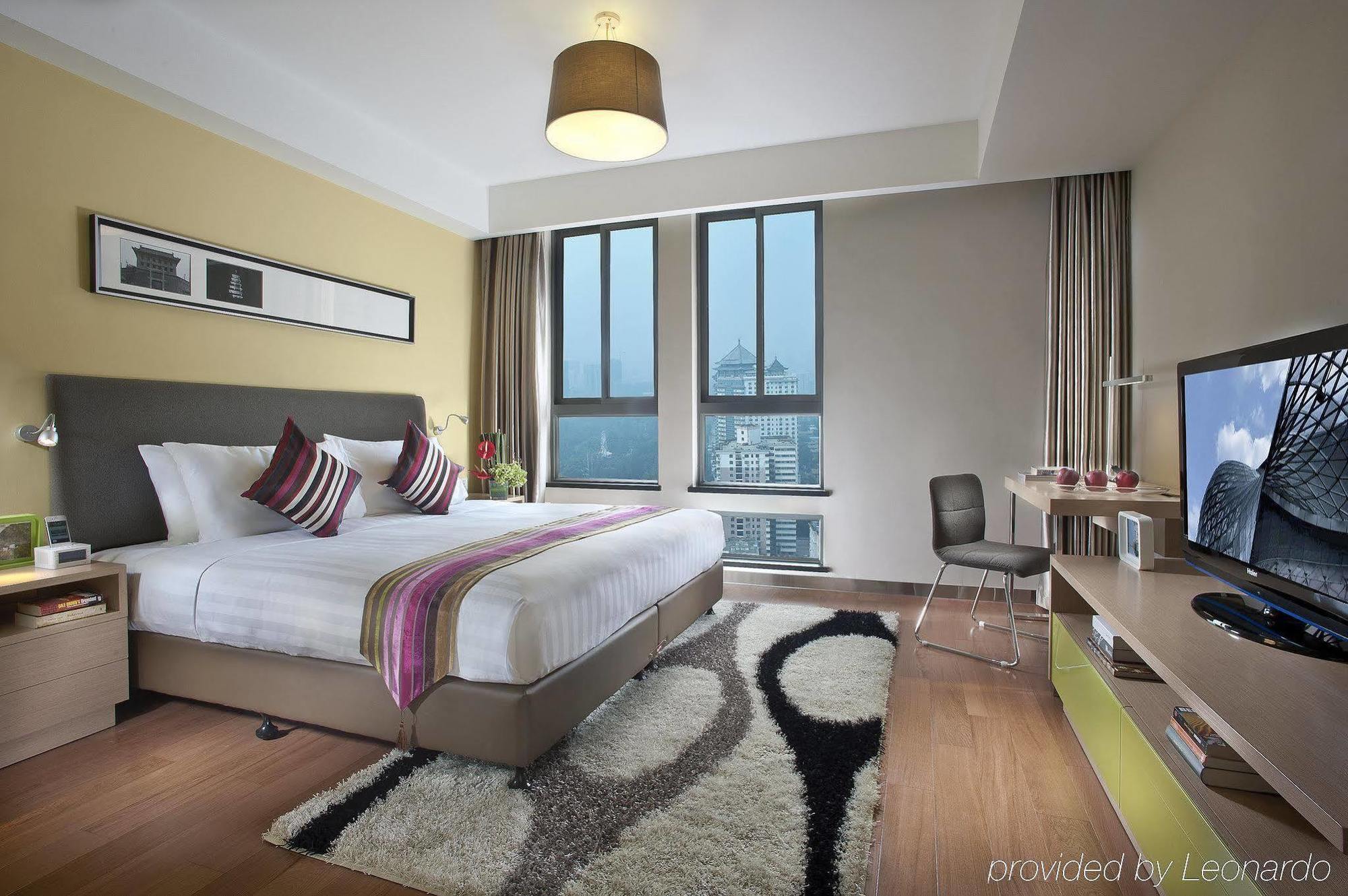 Citadines Aparthotel Xingqing Palace Xi'An Xi'an  Kamer foto