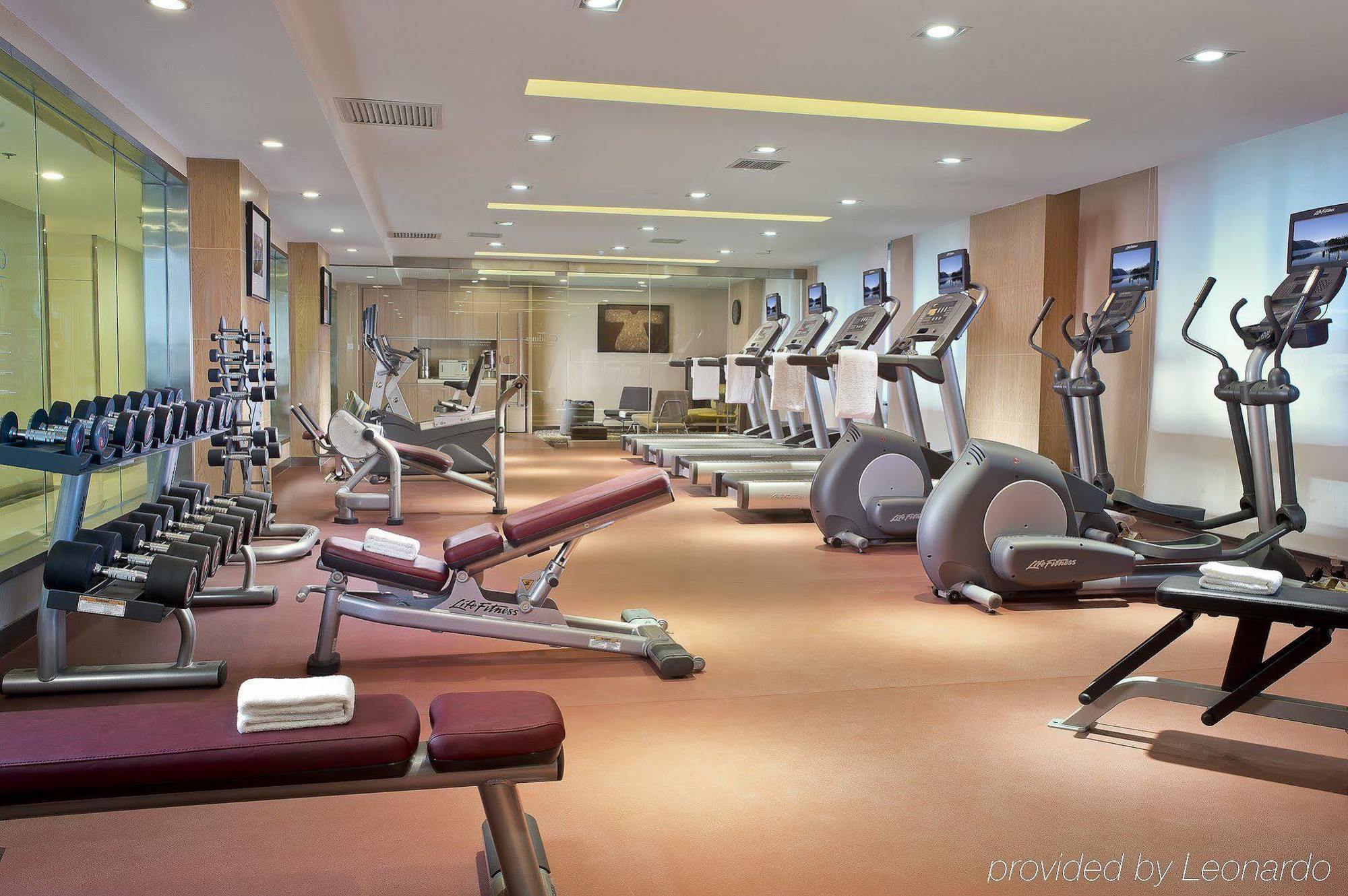 Citadines Aparthotel Xingqing Palace Xi'An Xi'an  Faciliteiten foto