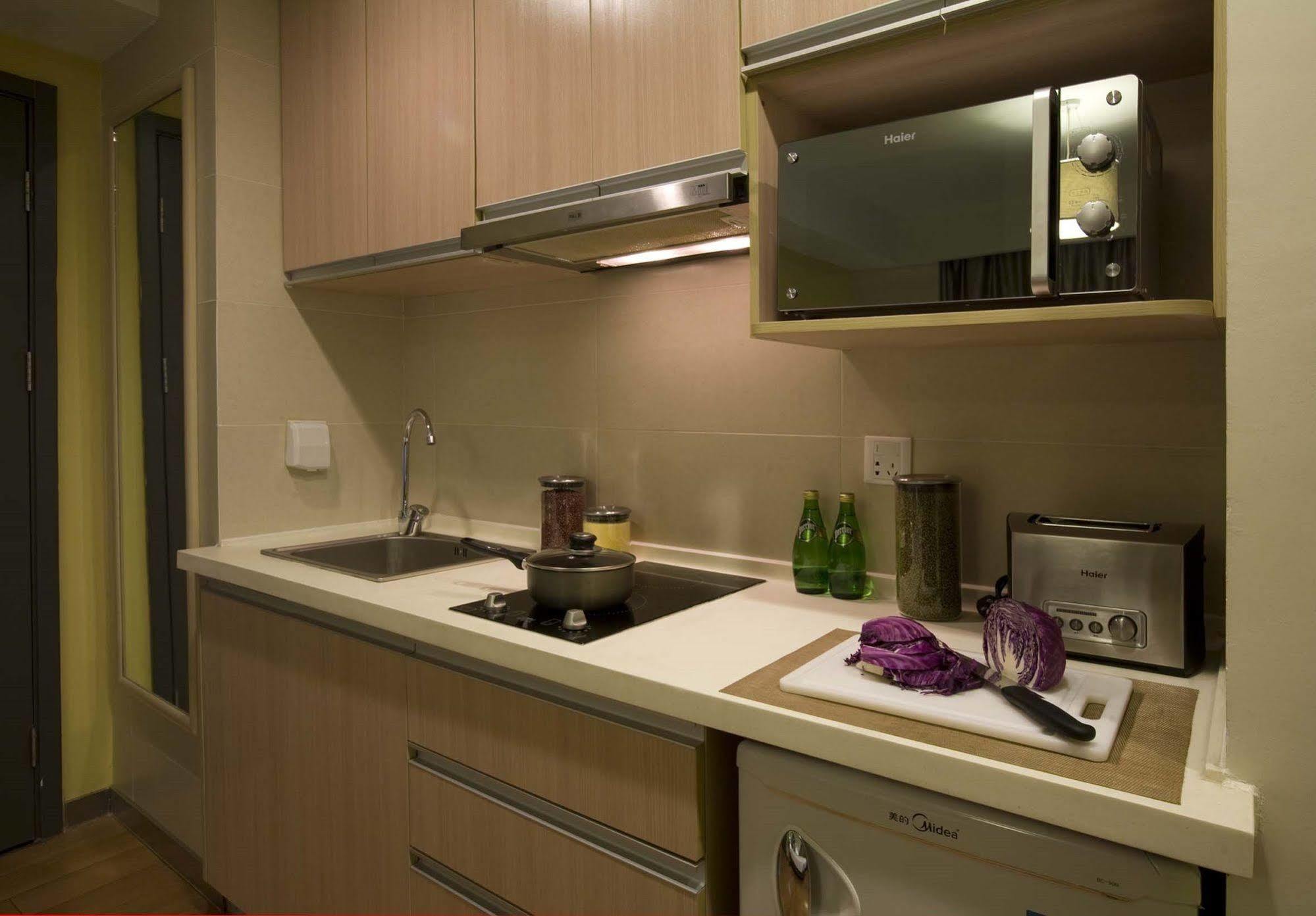 Citadines Aparthotel Xingqing Palace Xi'An Xi'an  Buitenkant foto
